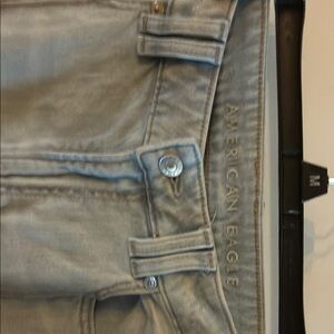 American Eagle Outfitters Womens Jeans - Low - Rise Baggy Wide Leg Sz 12short